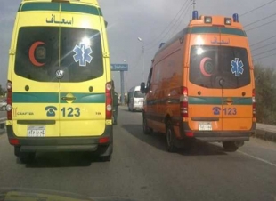 إصابة ثلاثة أشخاص من عائلة واحدة نتيجة انفجار أسطوانة غاز في البحيرة